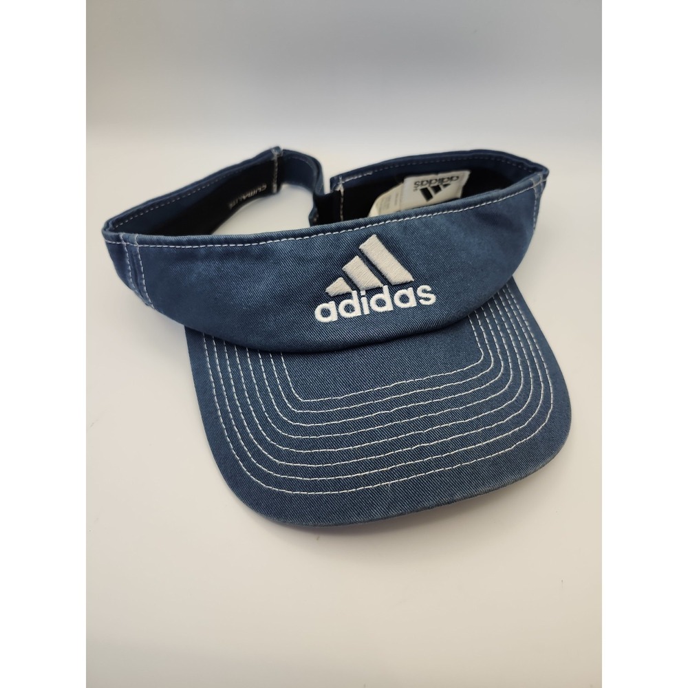 Adidas Golf Athletic Visor Hat Cap‎ Adjustable StrapBack Adult Mens Outdoor